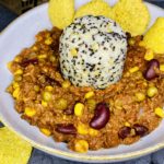 Chili Sin Carne mit Basmati-Linsen-Quinoa