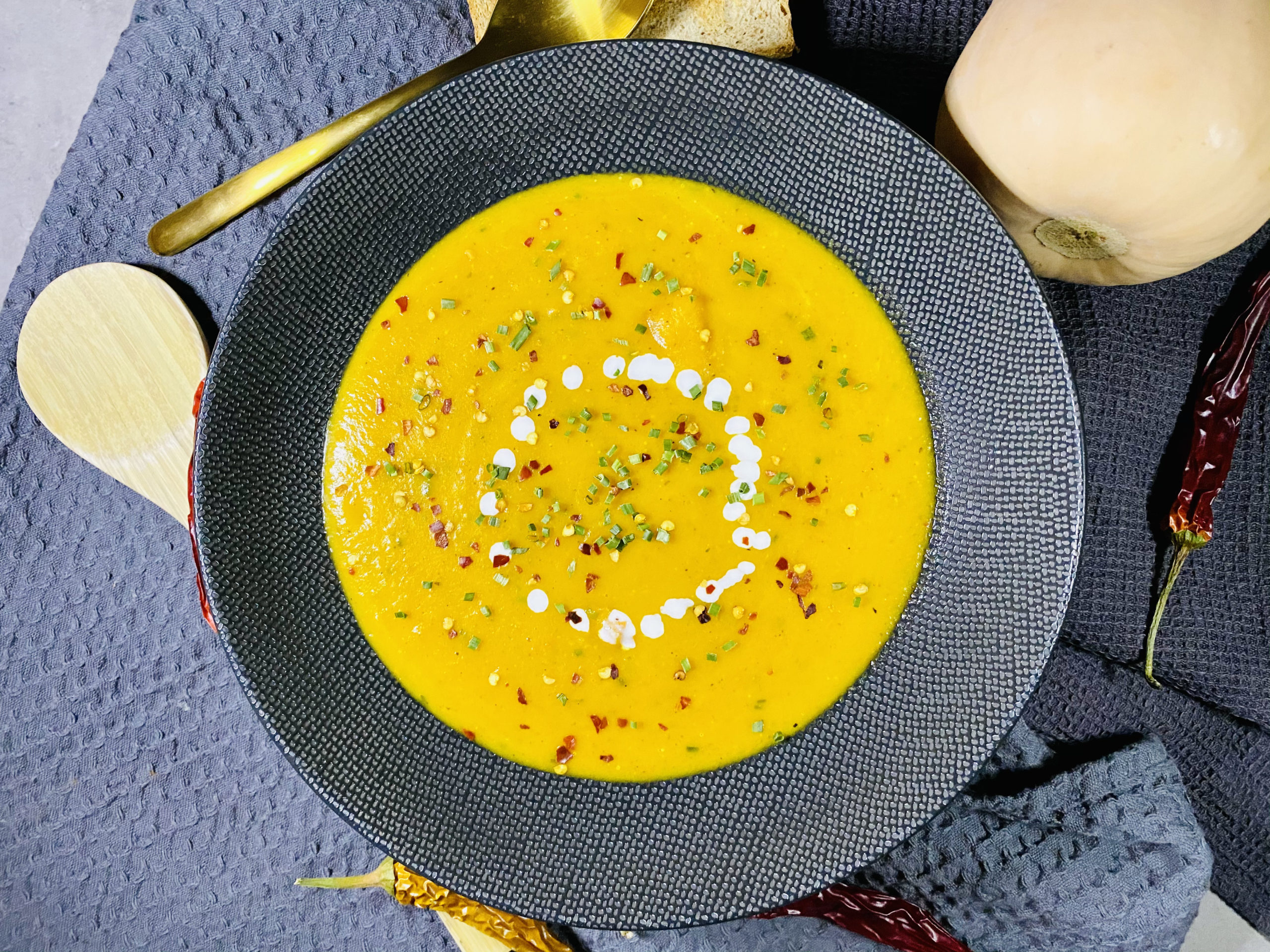 Kürbissuppe