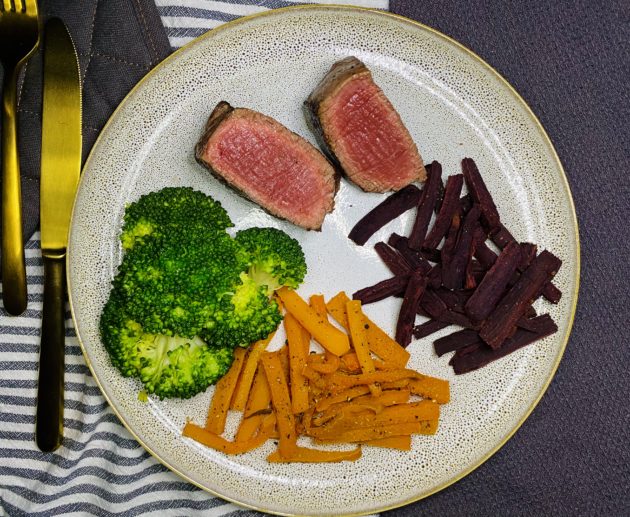 Steak mit Pommes Alternativen