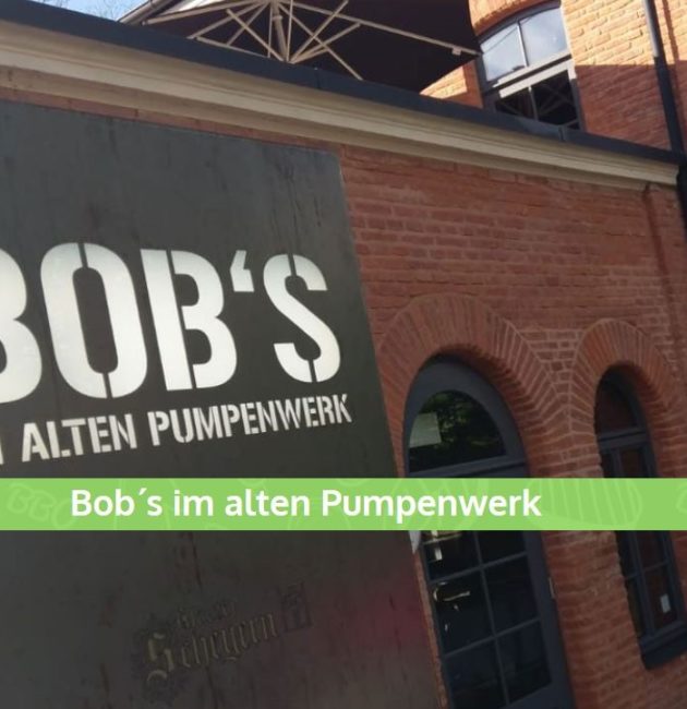 Bobs im alten Pumpenwerk