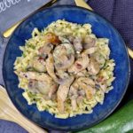 Hähnchengeschnetzeltes mit Spätzle