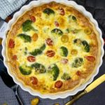 Brokkoli Tomaten Quiche