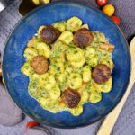 Gnocchi mit Rahmspinat