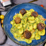 Gnocchi mit Rahmspinat