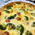 Brokkoli Tomaten Quiche