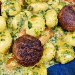 Gnocchi mit Rahmspinat