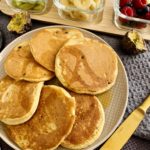 Schnelle Dinkel Pancakes