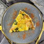 Spinat Räucherlachs Quiche